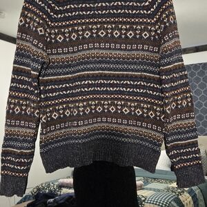 Goodfellow Men's Multicolor Patterned Sweater